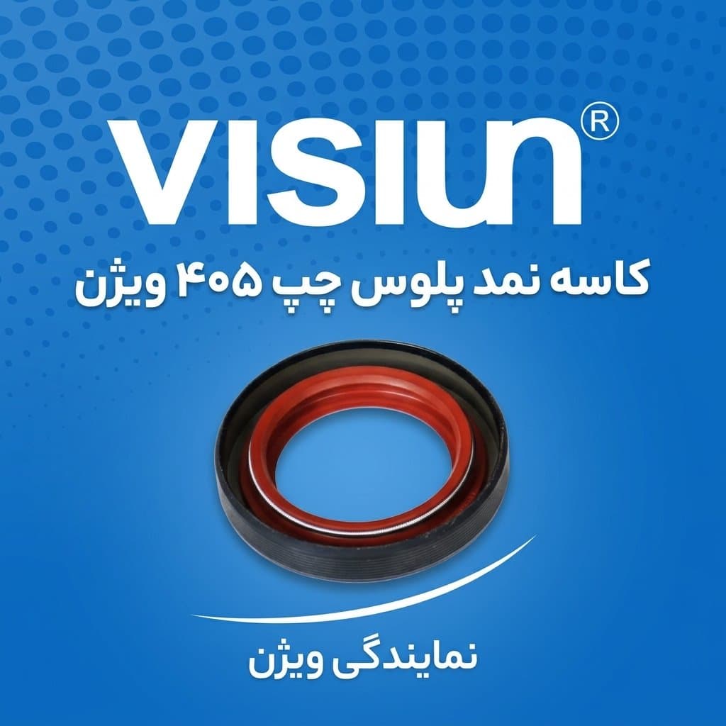 کاسه نمد پلوس راست ۴۰۵ویژن اصلی با لیبل اصالت کالا