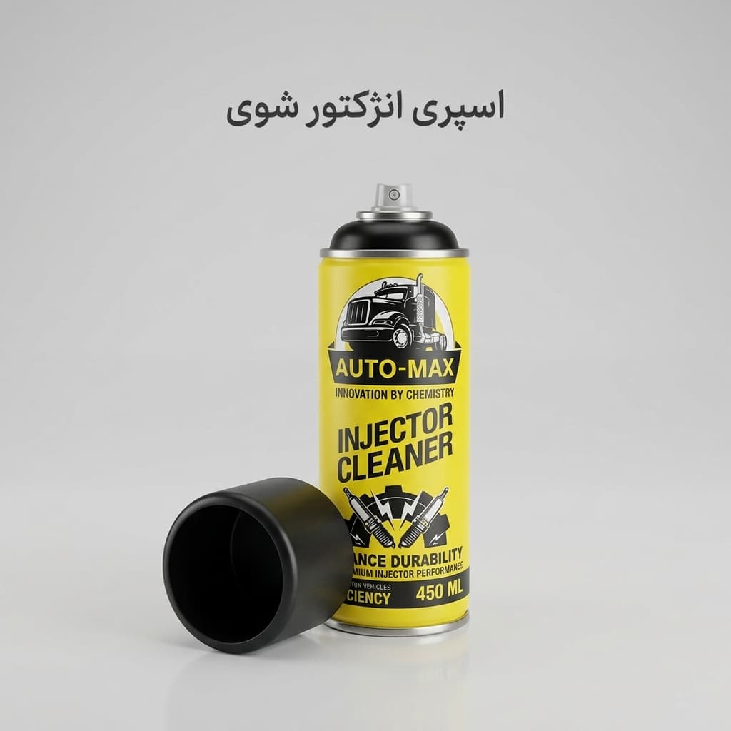 اسپری انژکتور شور